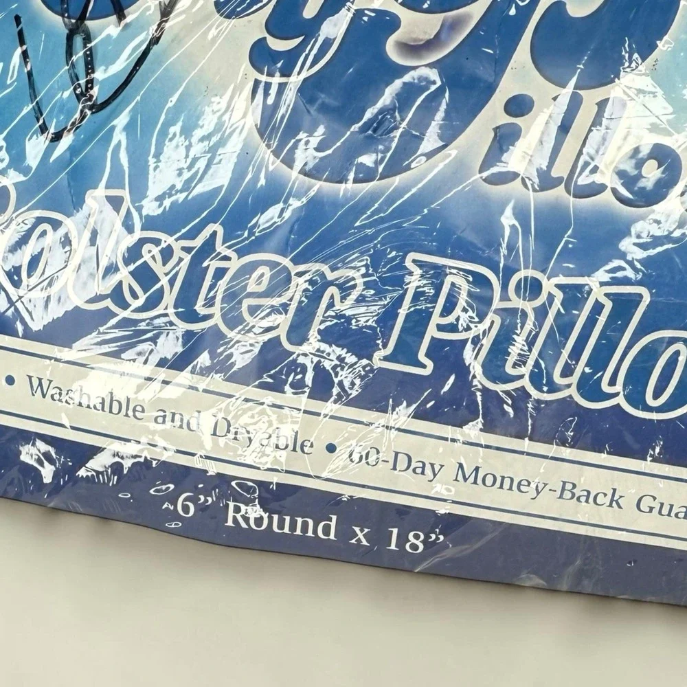 My Pillow Neck and Cervical Bolster‎ Pillow - MyPillow Made In USA NIB 6